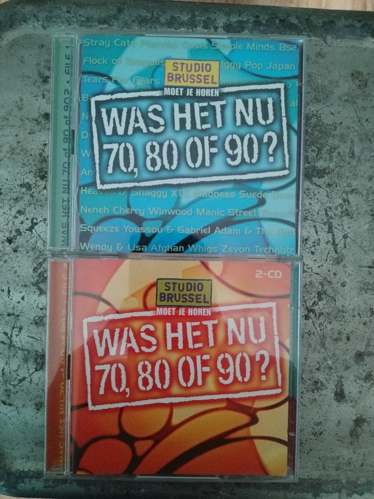 Was het nu 70, 80 of 90 – 4 files (moet je horen), CD & DVD, CD | Compilations, Envoi, Comme neuf, Rock et Metal