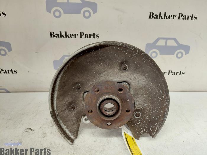 Fusee links-achter van een Audi S5, Gebruikt, -, -, Audi