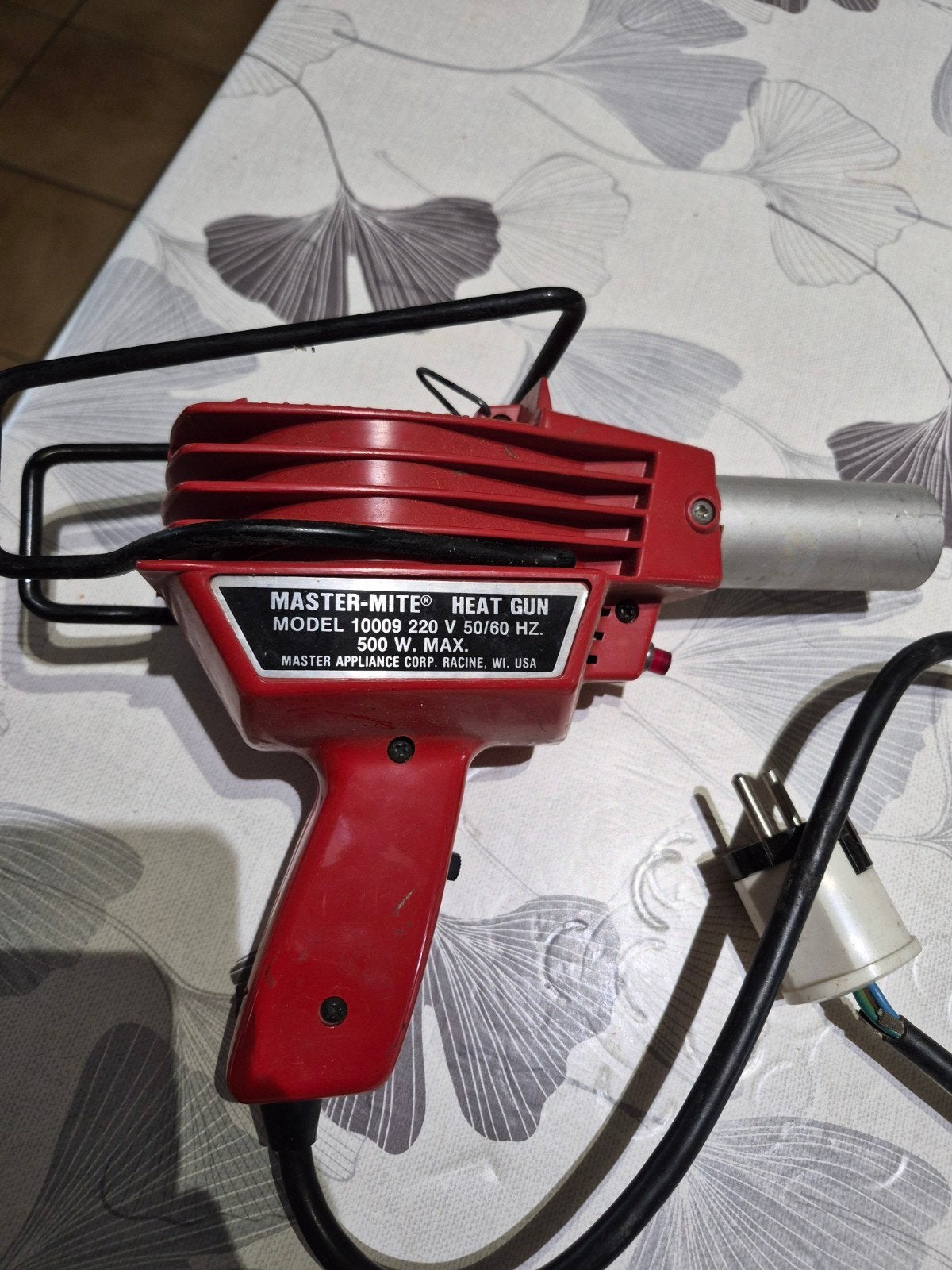 Master Appliance Master-Mite Heteluchtpistool, Doe-het-zelf en Bouw, Ophalen of Verzenden