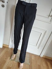 nieuwe geklede broek van we woman, Kleding | Dames, Verzenden, WE, Zwart, Nieuw
