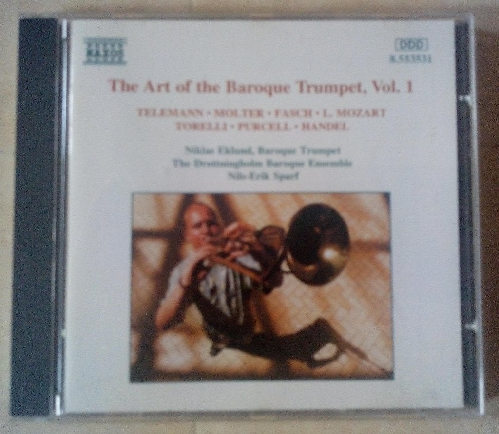 The Art of the Baroque trumpet, Cd's en Dvd's, Cd's | Klassiek, Ophalen of Verzenden, Barok