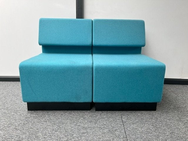 Blauwe bank, Ophalen, Blauw