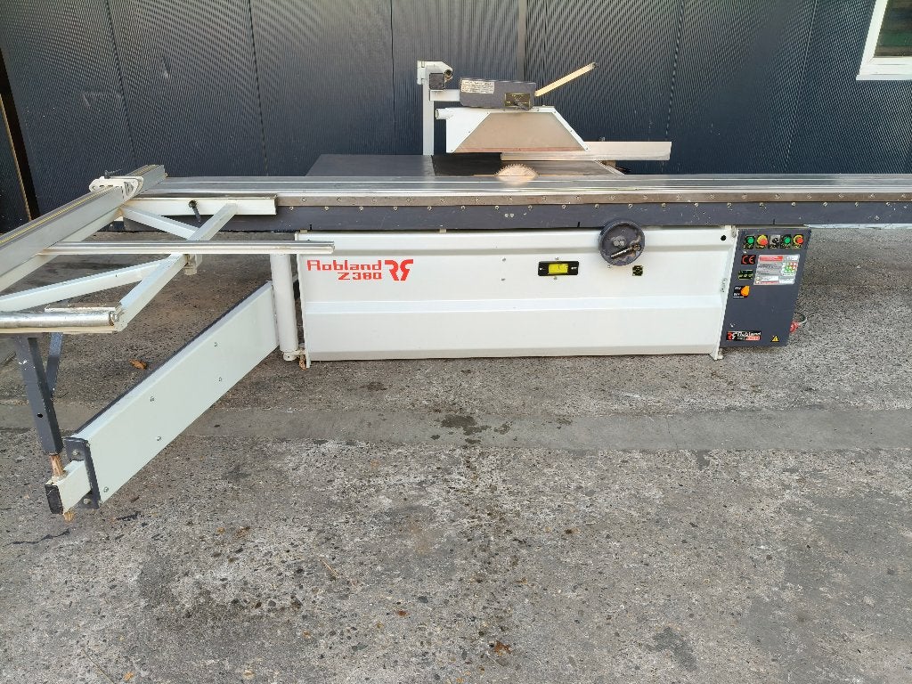 paneelzaag / formaatzaag robland z320 met voorritser, Ophalen