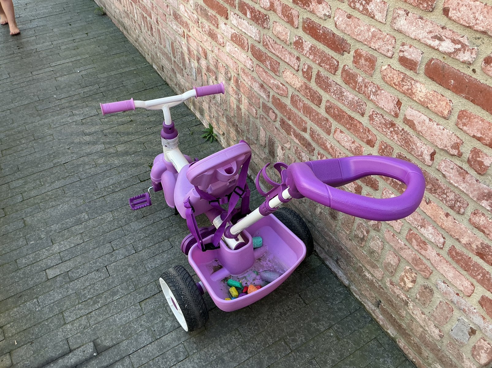 Little tikes fiets, Ophalen, Gebruikt, Duwstang