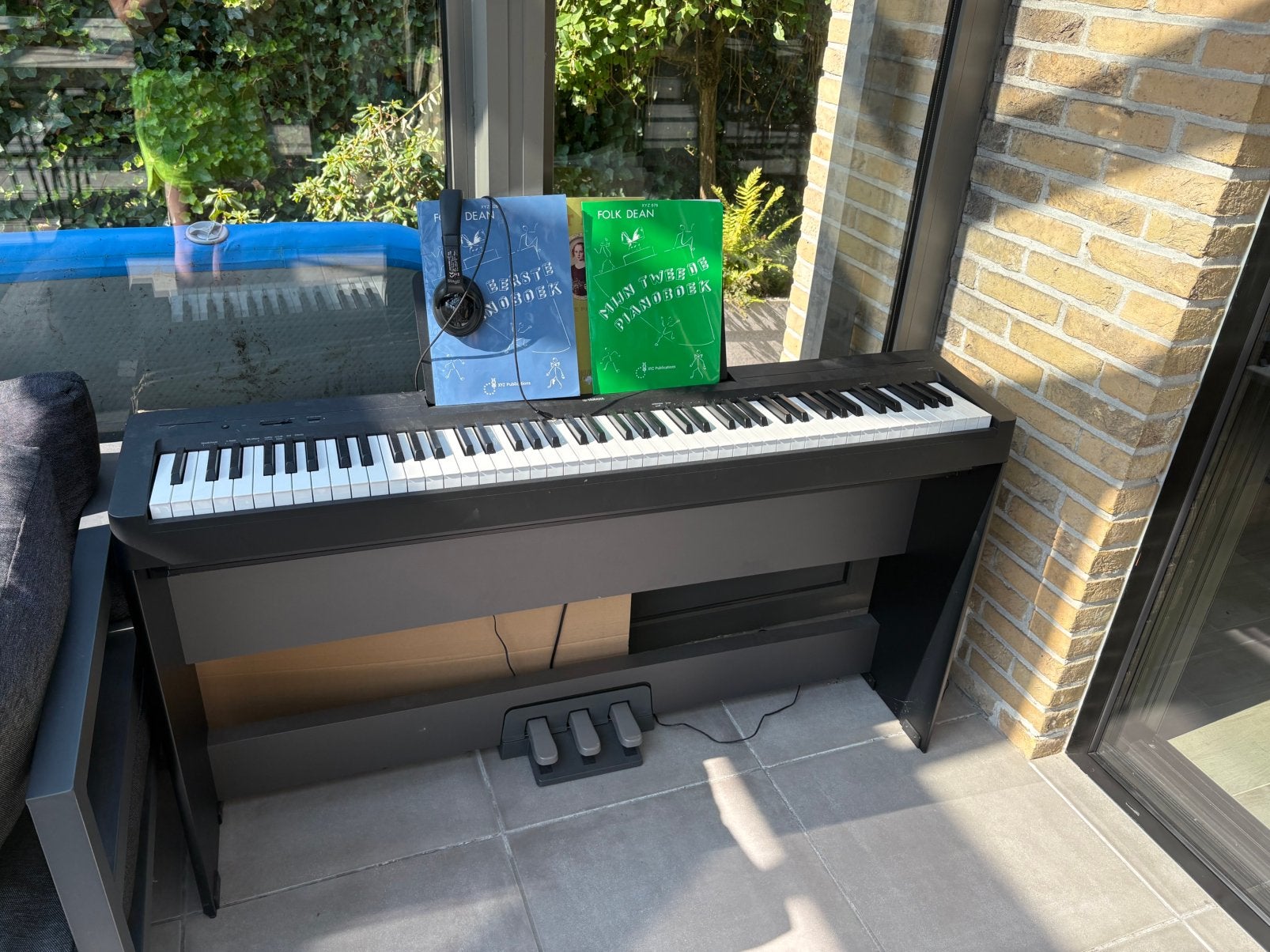 Piano Yamaha, Musique & Instruments, Enlèvement, Comme neuf, Piano