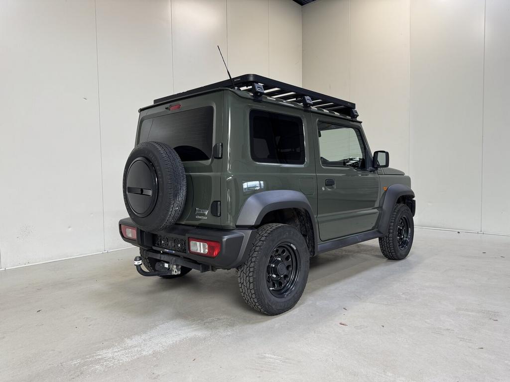 Suzuki Jimny 1.5 Benzine Man. Lichte Vracht - Airco - 43 00, Auto's, 0 kg, 75 kW, Euro 6, 4 cilinders