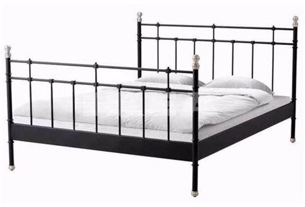 Bed  160x200 zonder matras en lattenbodems, Enlèvement, Utilisé, Deux personnes, 160 cm