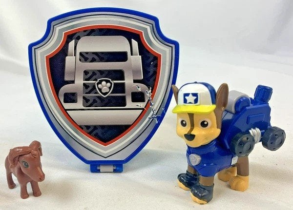 Figurine Spin Master PAW Patrol Chase Big Truck Hero Pupps, Envoi, Comme neuf