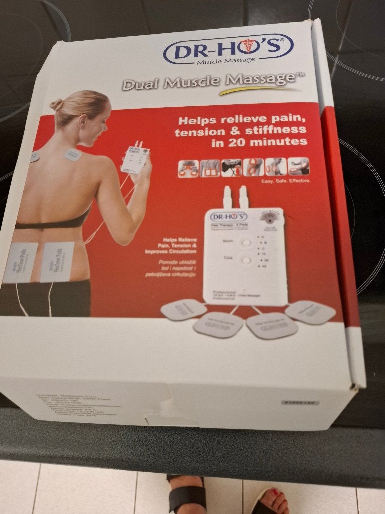 Massage toestel voor pijnverlichting, Ophalen, Zo goed als nieuw, Apparaat