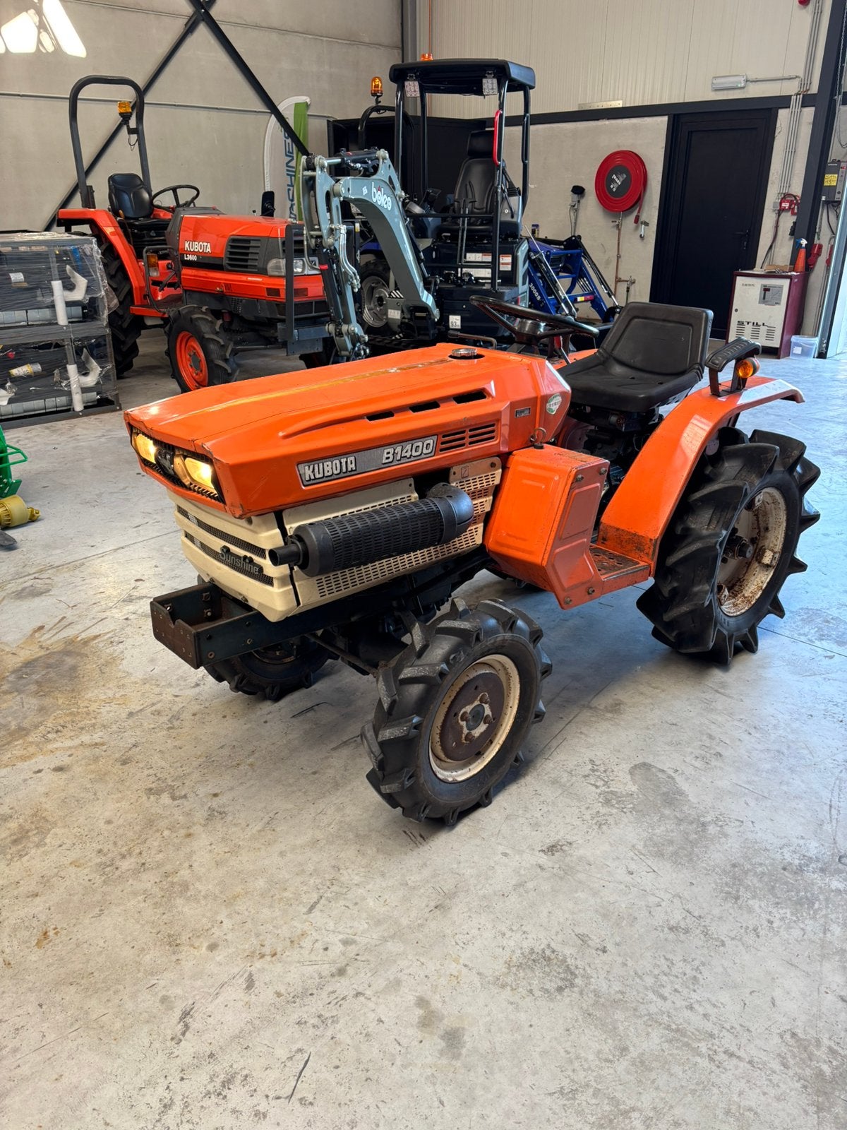 KUBOTA B1400, Zakelijke goederen, Ophalen, Overige typen