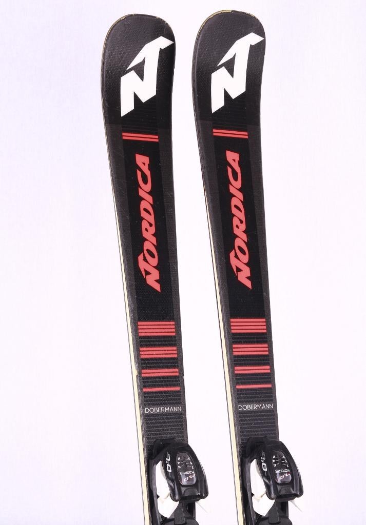 140 kinder ski's NORDICA DOBERMANN COMBI PRO S, Gebruikt, Ophalen of Verzenden, Carve, Nordica