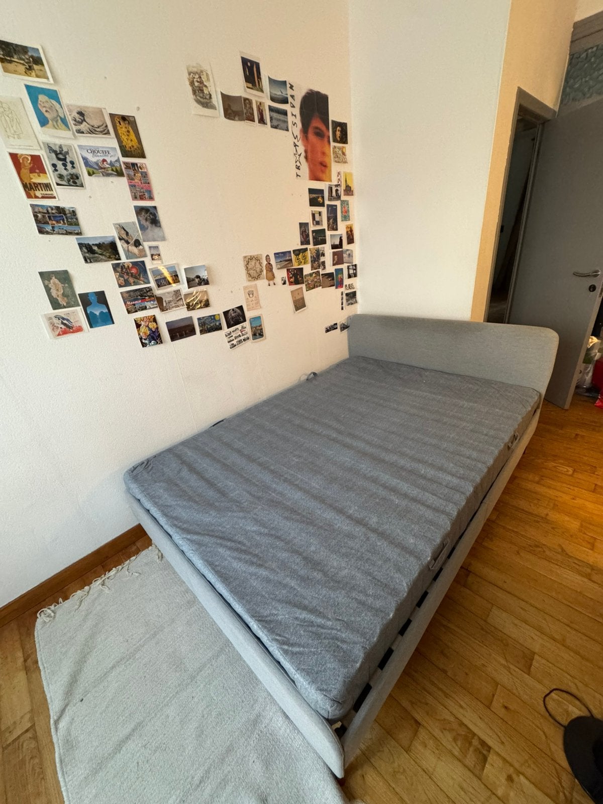 Matelas VADSÖ IKEA 140x200, Maison & Meubles, Matelas, Enlèvement, 200 cm, Deux personnes