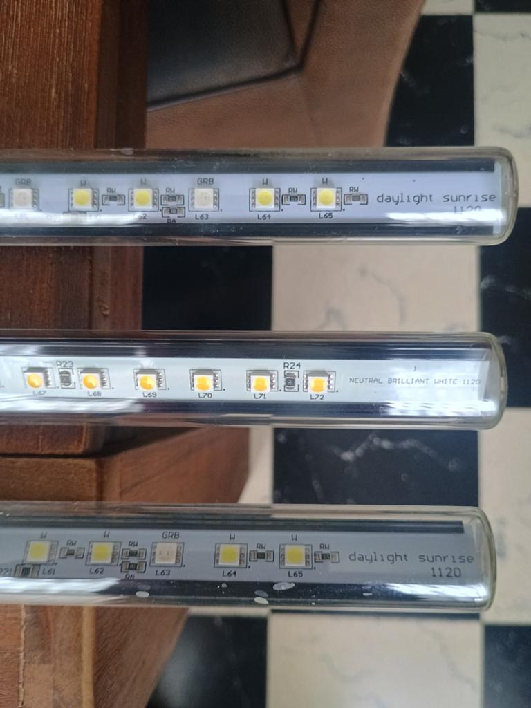 Dimmer met 3 led aquariumlampen, Enlèvement, Sera