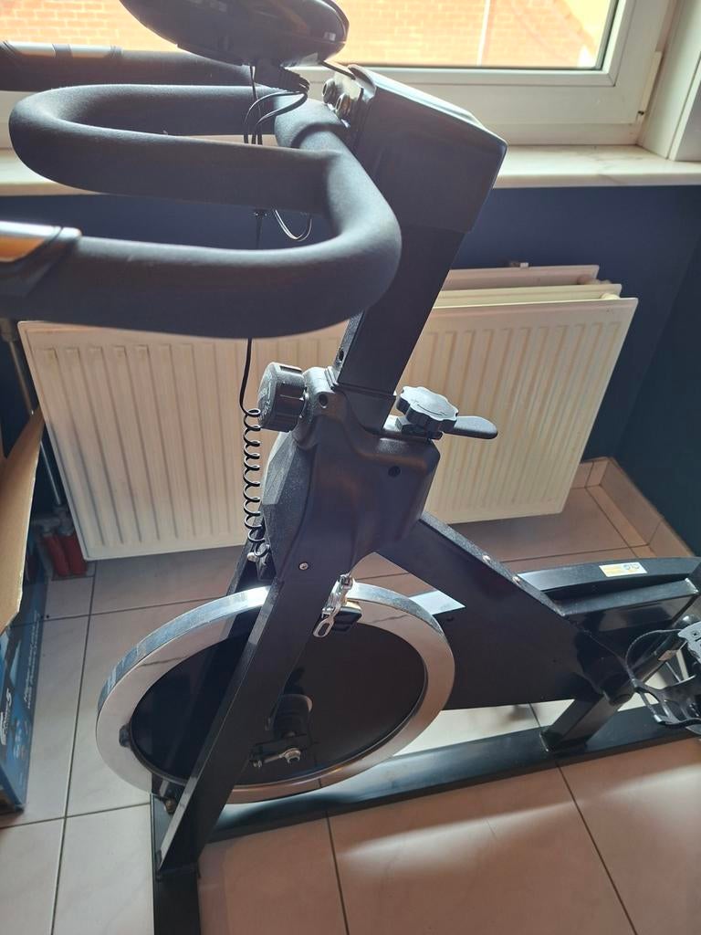 Spinningfiets, Ophalen