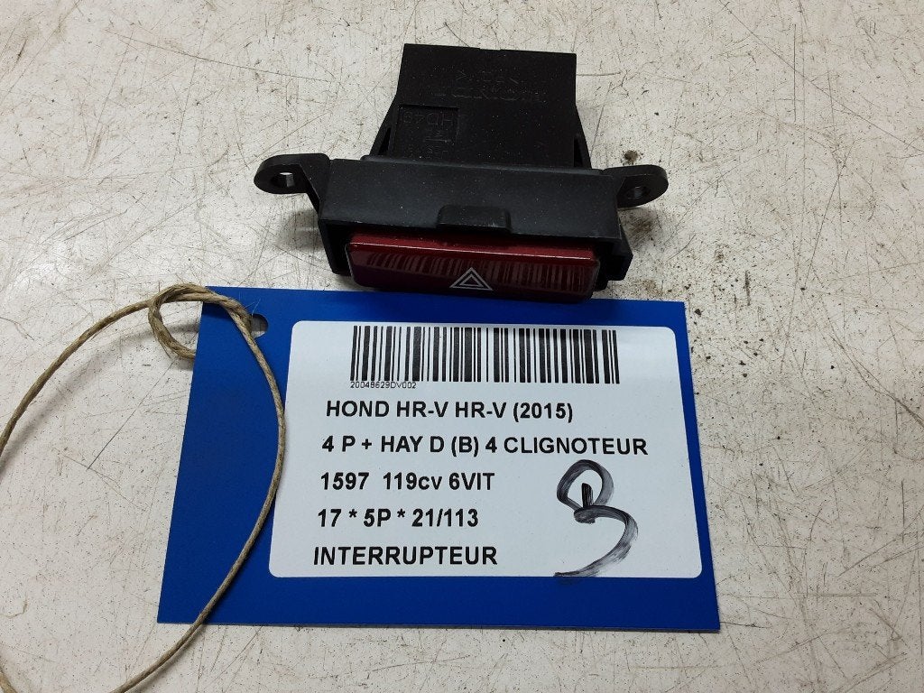 SCHAKELAAR Honda HR-V (RU) (01-2015/-) (M55804), Gebruikt, Honda