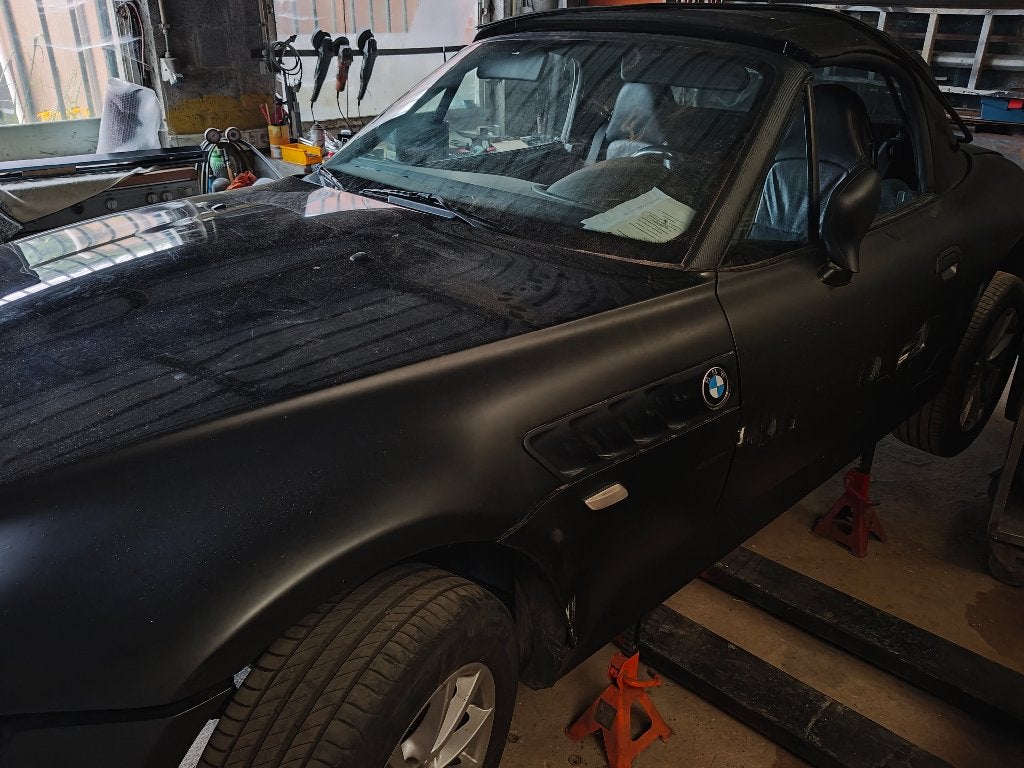 BMW z3 e 46 onderdelen, Ophalen, BMW