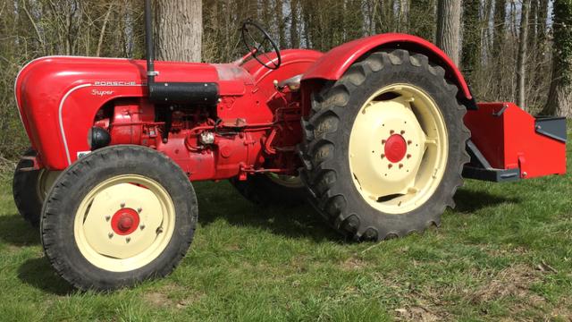 Tracteur Porsche-Diesel, Super L 319, Articles professionnels, Agriculture | Tracteurs, Enlèvement, Oldtimer/Ancêtre, Jusqu'à 80 ch