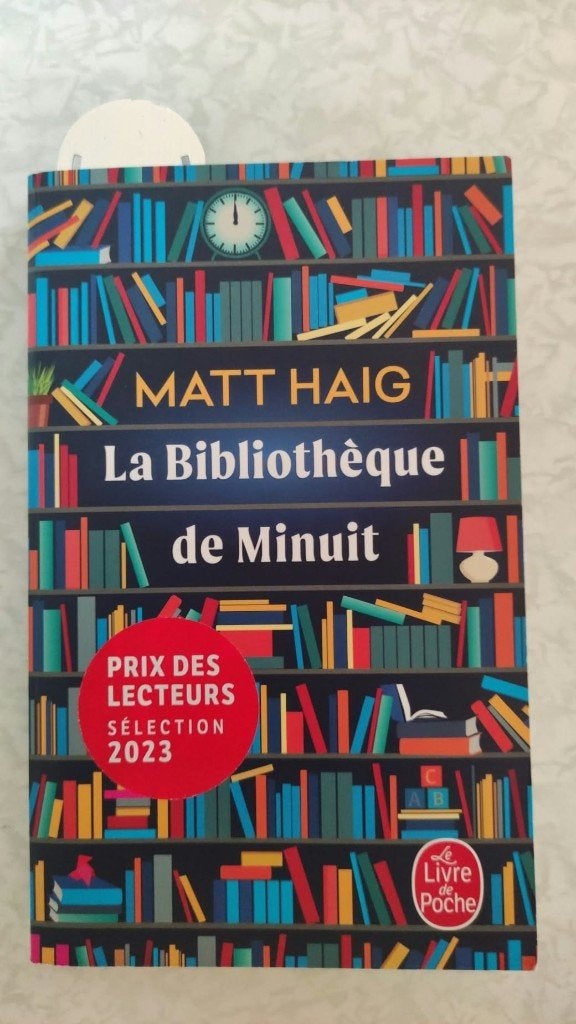 Matt Haig - La bibliothèque de minuit, Livres, Enlèvement, Utilisé