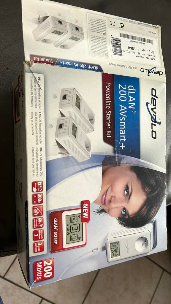 Devolo, Enfants & Bébés, Babyphones, Enlèvement ou Envoi, Comme neuf