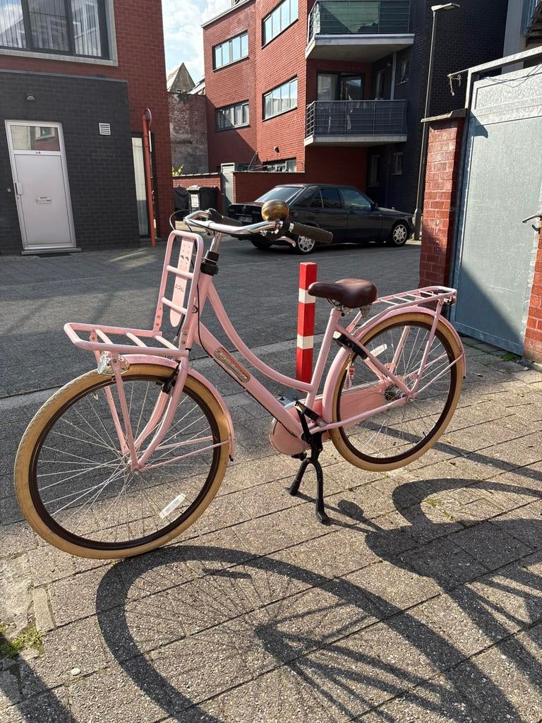 Dames fiets, Fietsen en Brommers, Ophalen, Zo goed als nieuw