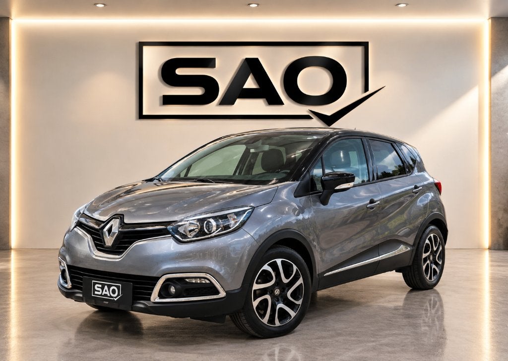Renault captur essence intens TCE 90 2016, Argent ou Gris, Achat, Volant multifonction, Entreprise