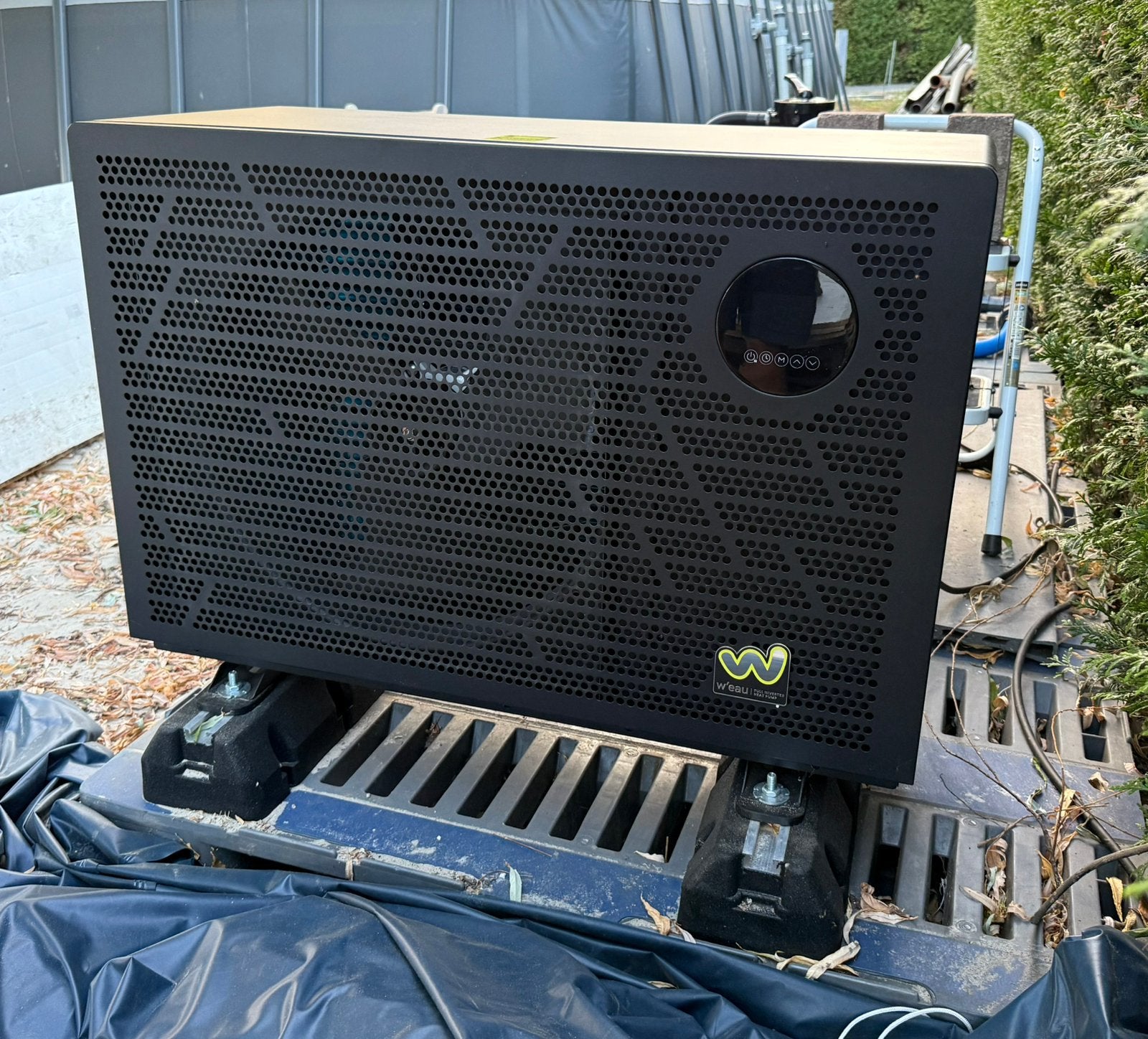 Zwembad warmtepomp/filter enzo, Tuin en Terras, Ophalen, Zo goed als nieuw