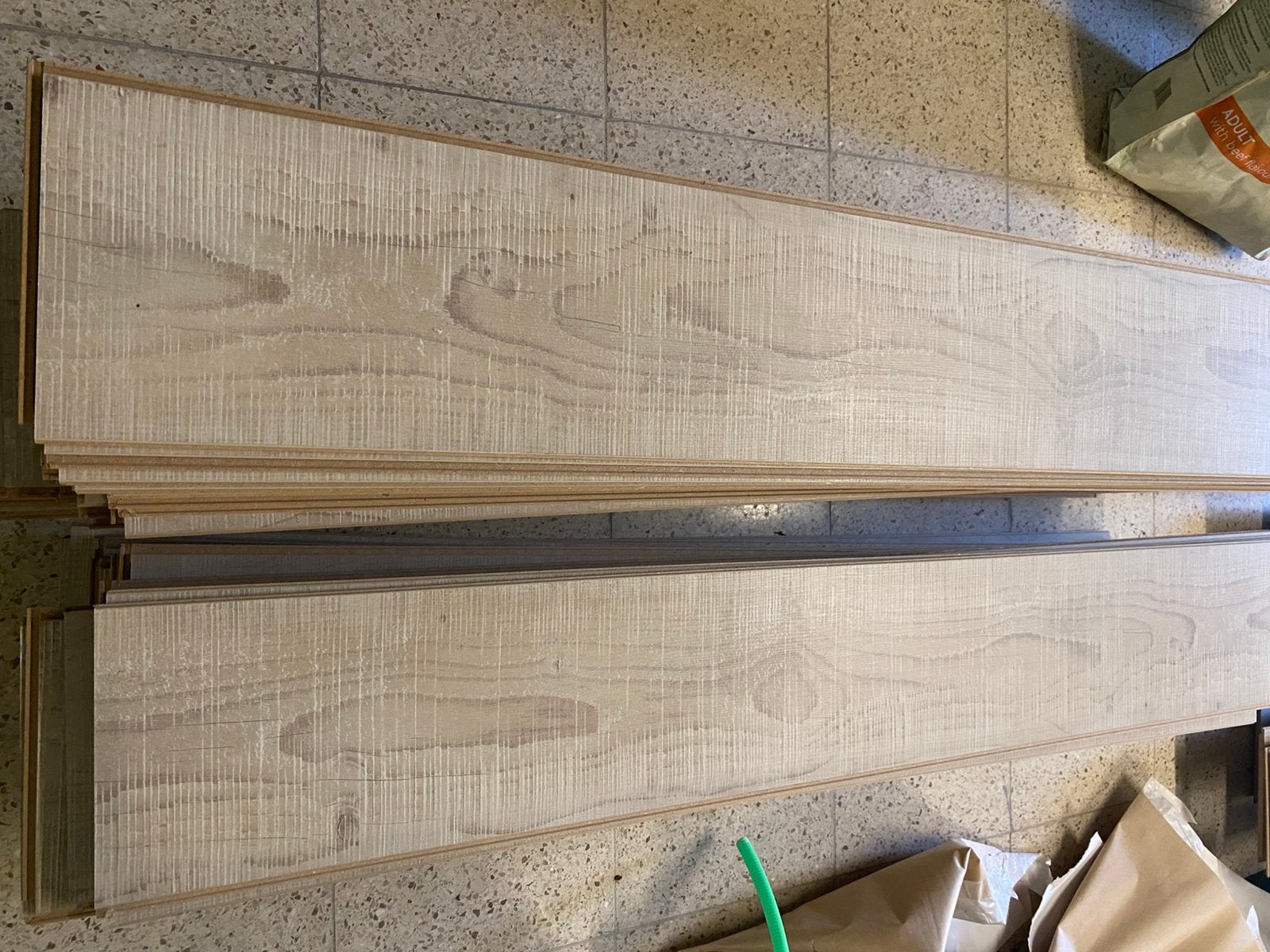 Laminaat dowood te koop, Ophalen, Gebruikt, 300 cm of meer, Overige typen