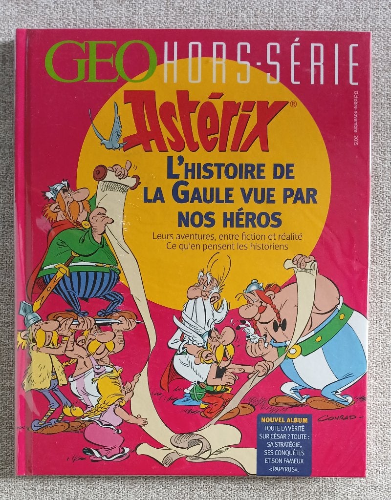 BD Astérix L'histoire de la Gaule vue par nos héros  EO, Livres, BD, Une BD, Enlèvement ou Envoi, Neuf