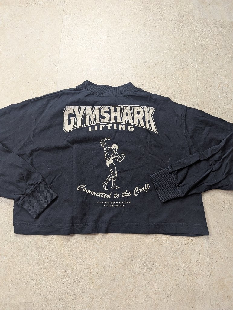Trui van Gymshark, Kleding | Dames, Sportkleding, Maat 38/40 (M), Verzenden, Zwart, Gymshark