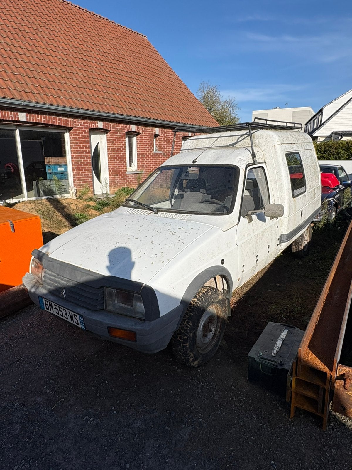 Citroën c15, Enlèvement ou Envoi, Citroën