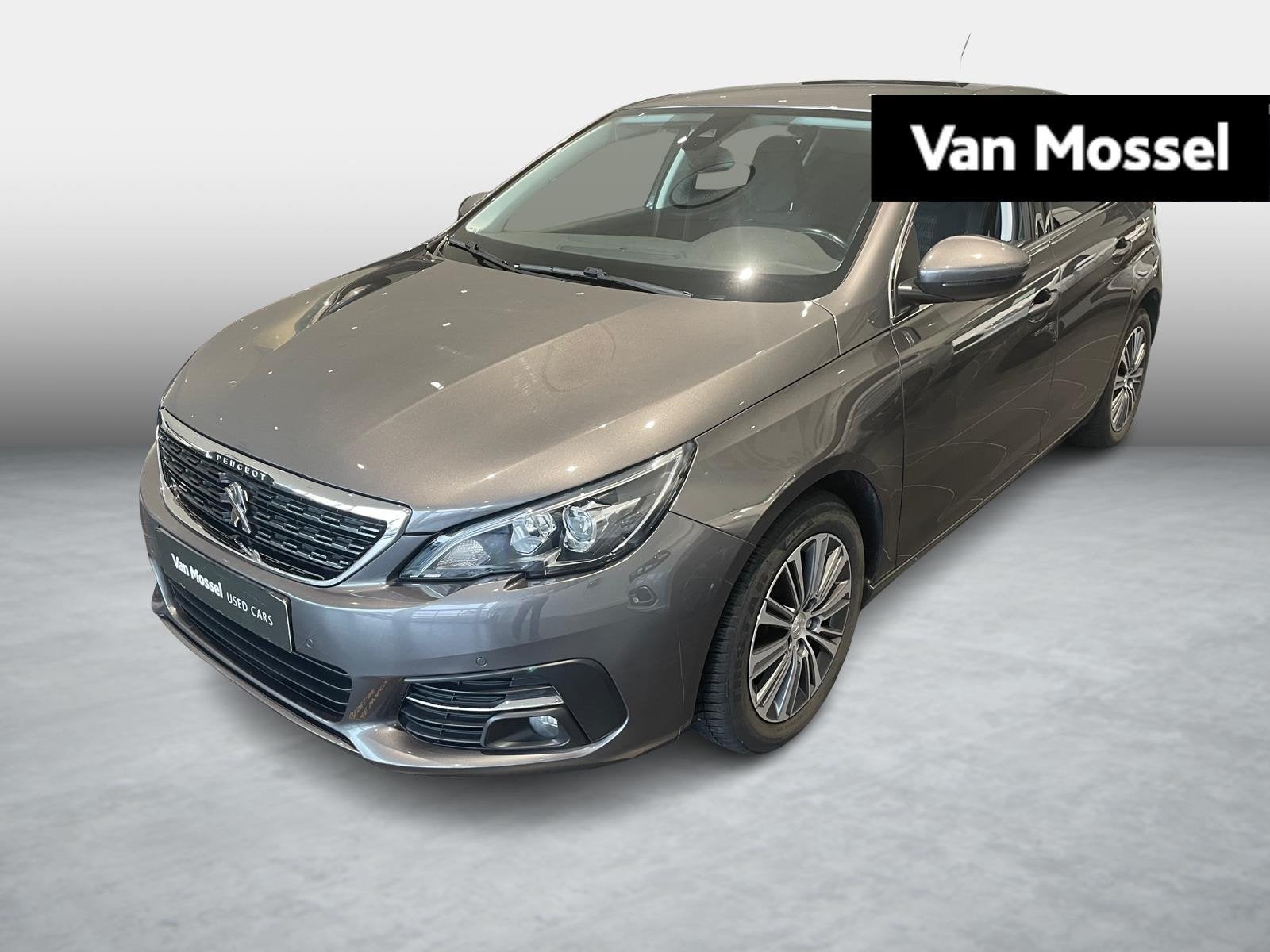 Peugeot 308 1.5 BlueHDi 130 S&S Allure, Voorwielaandrijving, Stof, Gebruikt, 4 cilinders
