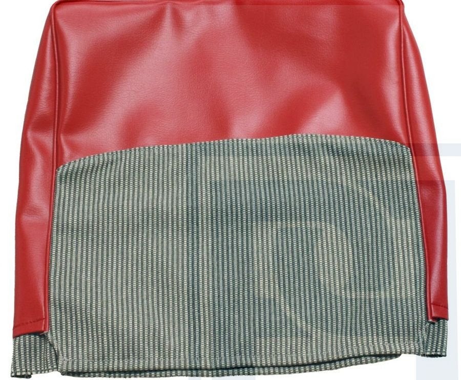Volvo Bekleding Duett stoelhoes rug rood-grijs 215-153 216-1, Ophalen of Verzenden, Nieuw, Volvo
