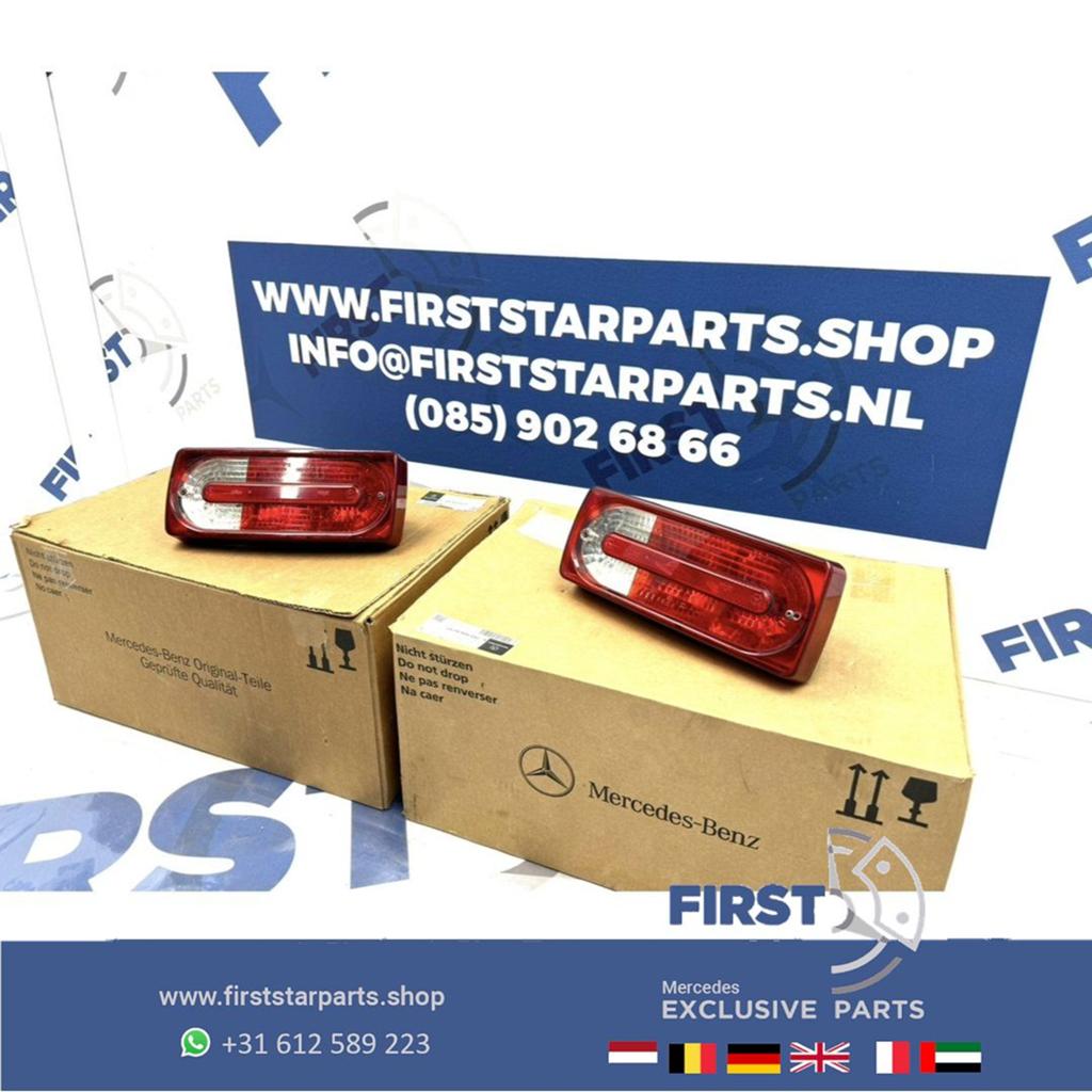 W463 G KLASSE ACHTERLICHTEN SET Mercedes 2006-2018 A46382019, Utilisé, -, -, Enlèvement ou Envoi