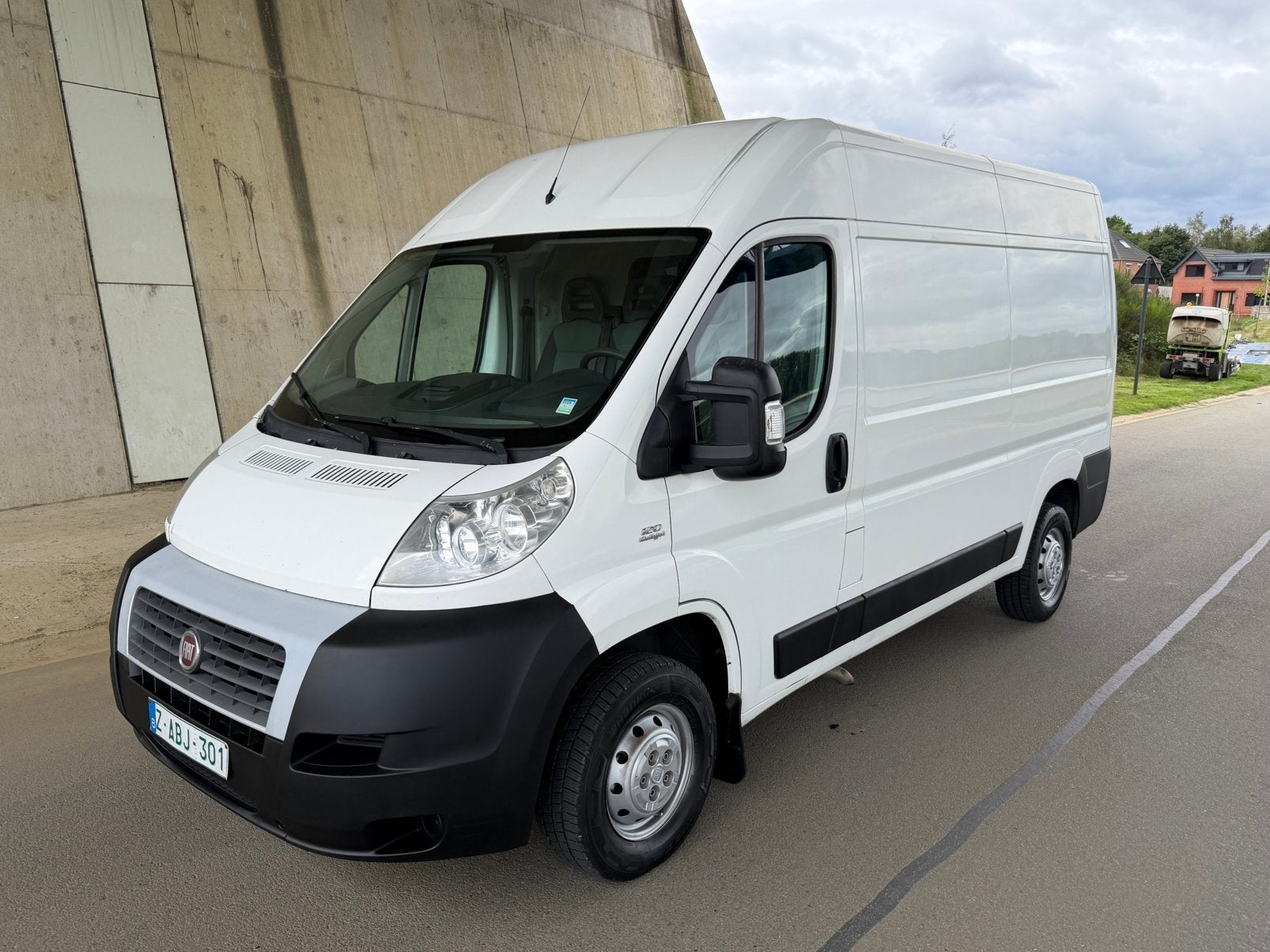 Fiat Ducato 2.3jtd Airco perfecte staat 1ste eigenaar  l2h2, Autos, Achat, Entreprise, Diesel, Fiat