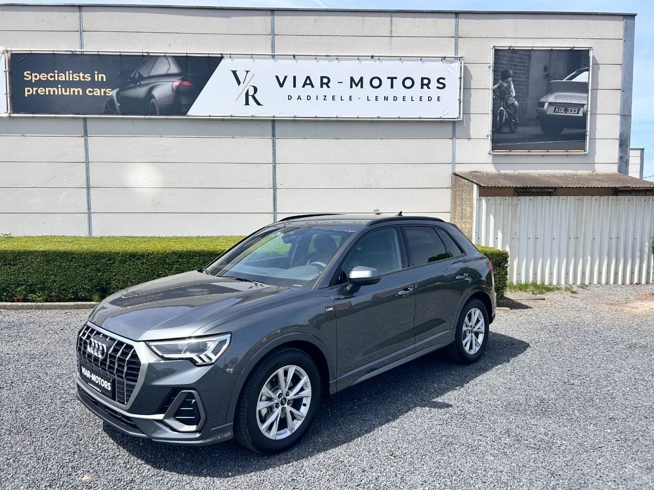 Audi Q3 35 TFSI S line-Platinum-Business Edition (automaat), Auto's, https://public.car-pass.be/vhr/26248ae9-e358-4be8-85a6-be1e314b7f6c