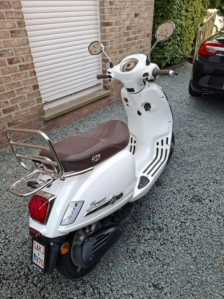 scooter GTS Bravo, 49 cm³, Enlèvement, Utilisé, Essence