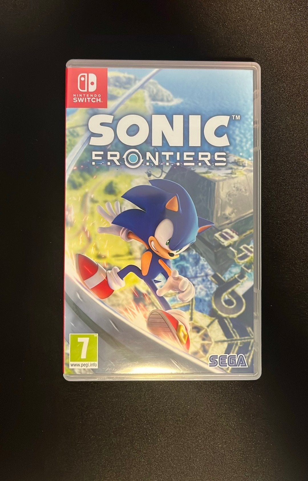 Sonic Frontiers Switch, Enlèvement ou Envoi, Comme neuf