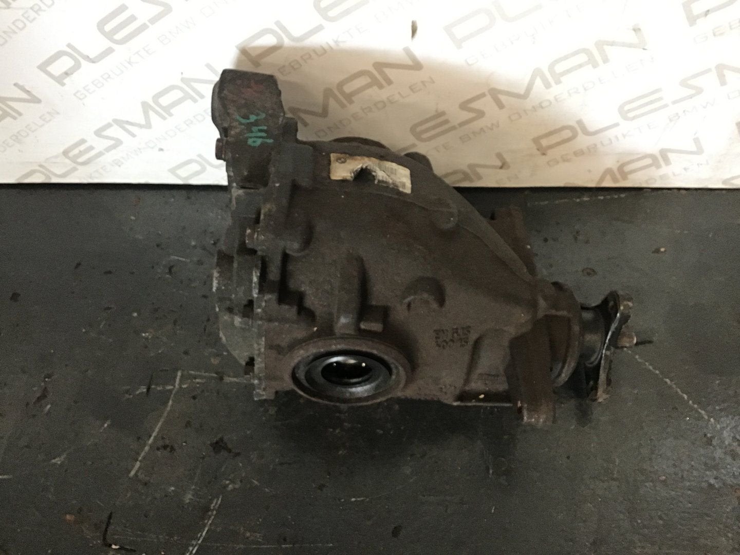 Differentieel 3.46 BMW E87 130i 7557149, Autos : Pièces & Accessoires, Transmission & Accessoires, Utilisé, Enlèvement ou Envoi
