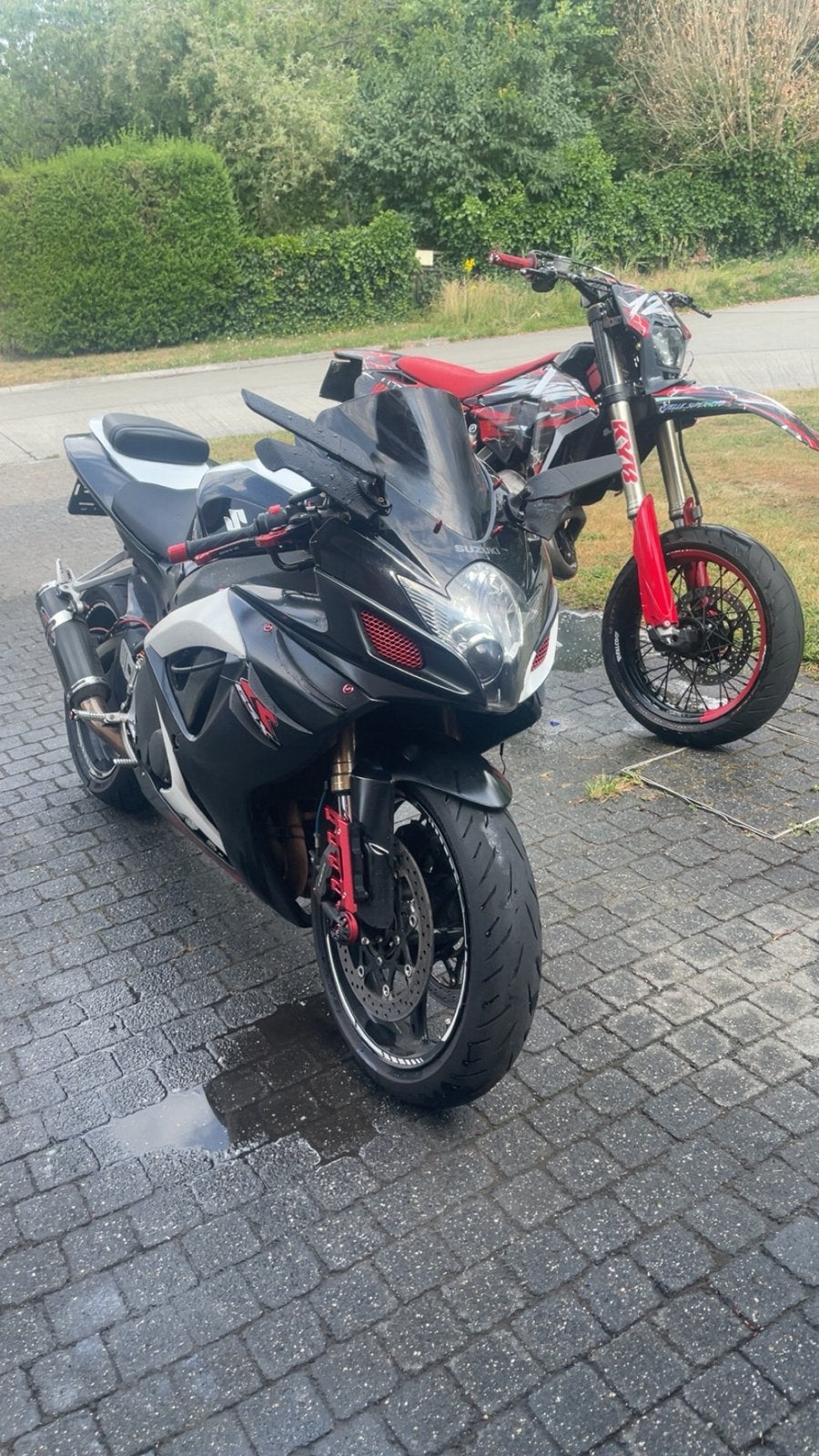 GSX-R 600 K7 (Op a2) 125PK, Motos, 599 cm³, Occasion, Échappement sport, Permis Moto A2 minimum
