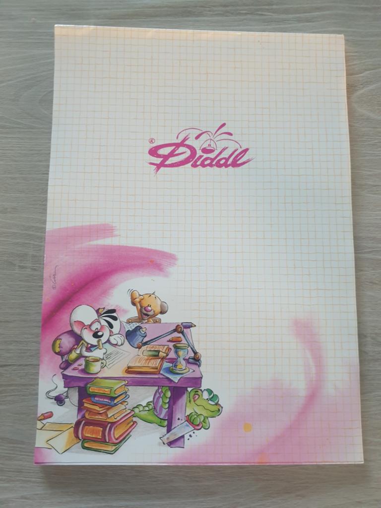 Bloc de feuilles Diddl : 5€ le bloc, Enlèvement ou Envoi, Diddl