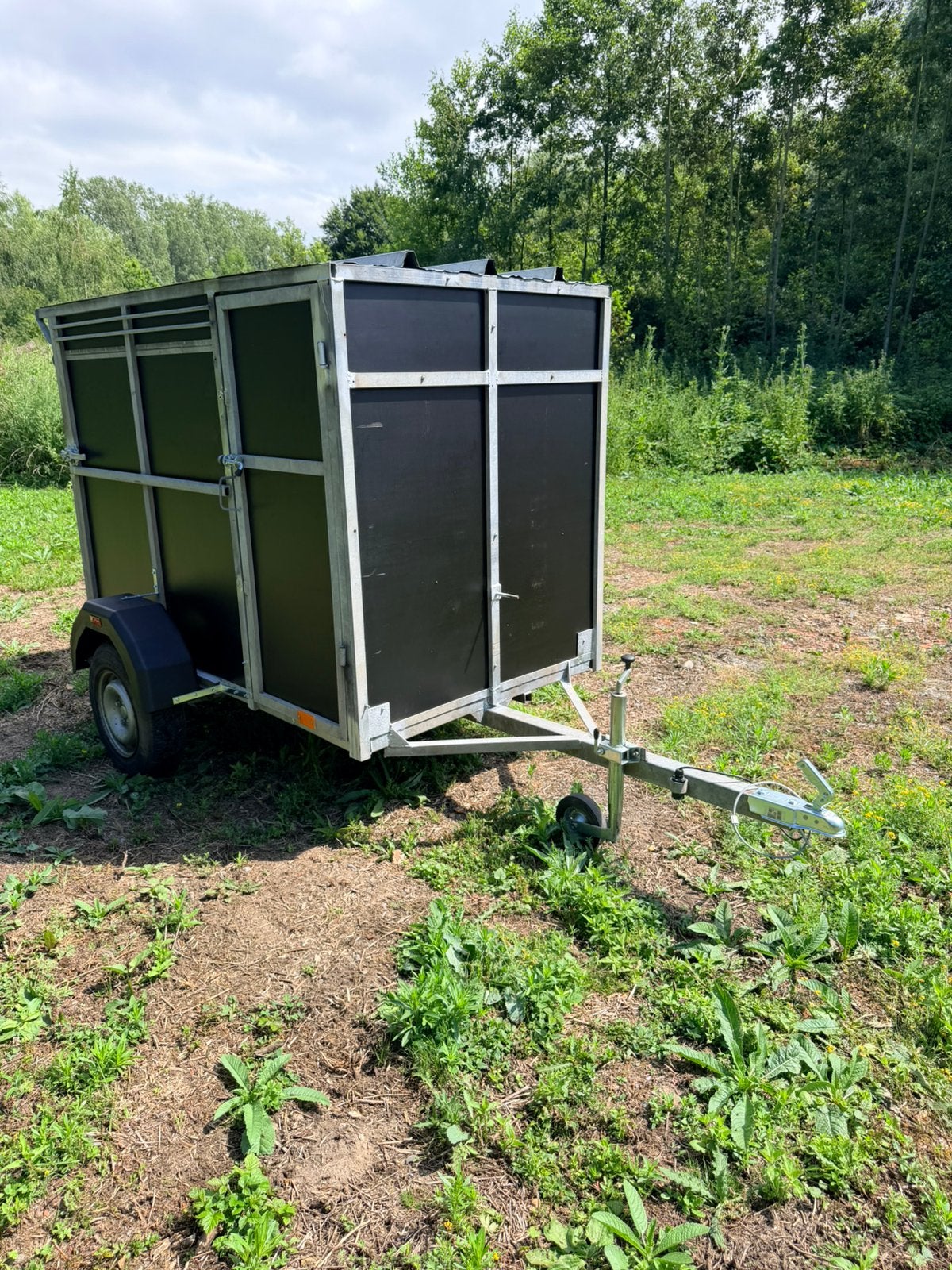 Veetrailer / aanhangwagen