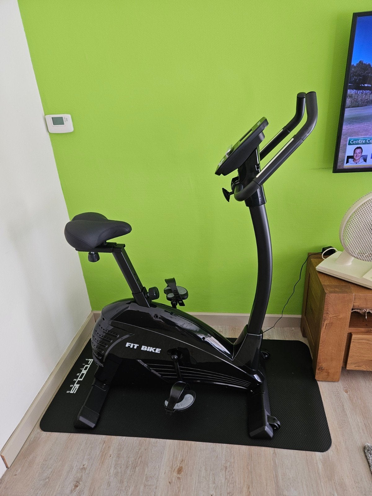 Home trainer, Ophalen
