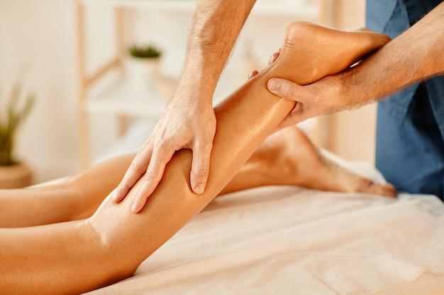 Massage aan huis, Ophalen