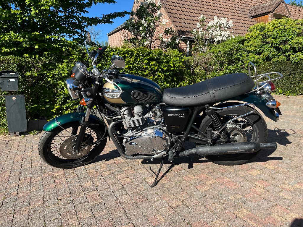 Triumph Bonneville T100, Motoren, Motoren | Triumph, Particulier, Toermotor, meer dan 35 kW, 2 cilinders, Motorrijbewijs A, Handgeschakeld
