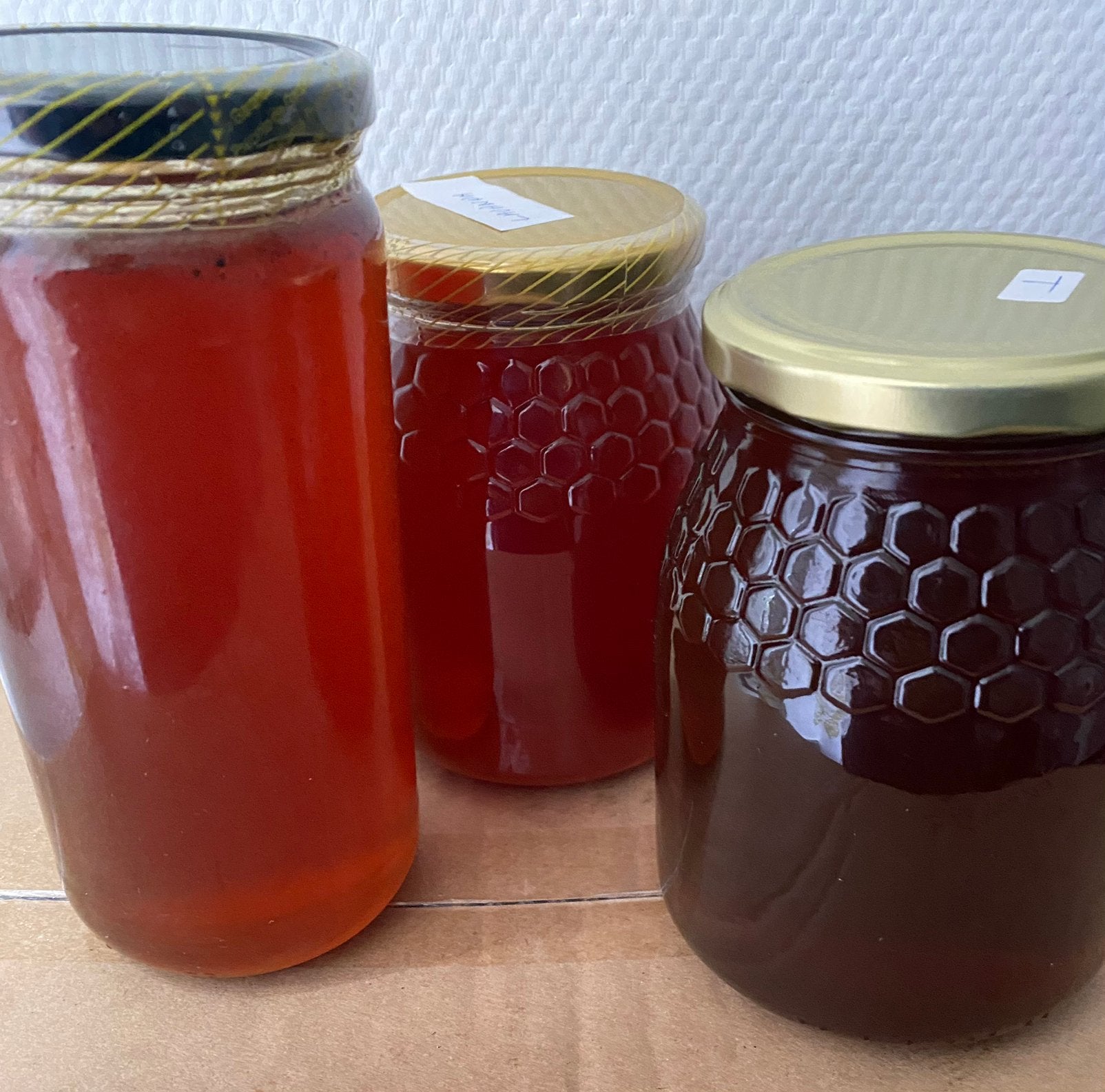 A vendre miel  bio naturel, Enlèvement