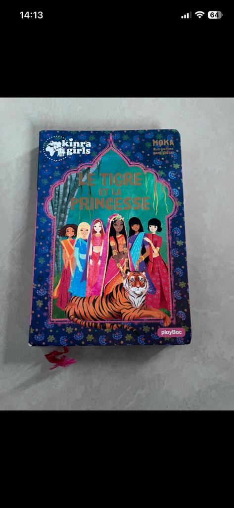 Boek; De tijger en de prinses, De Kinra Girls, Ophalen of Verzenden, Zo goed als nieuw, Fictie