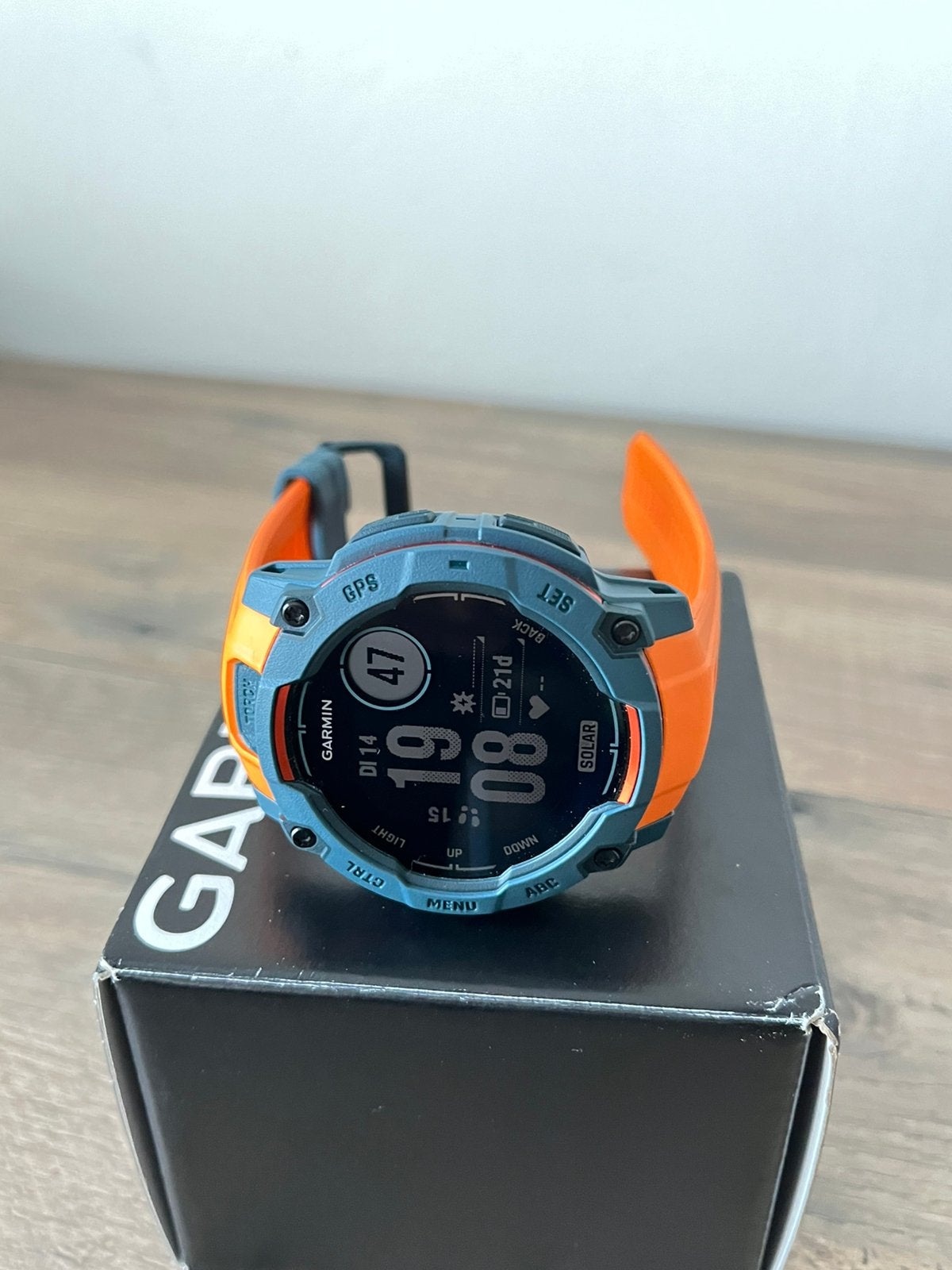 Garmin Instinct 3 Solar, Ophalen, Zo goed als nieuw