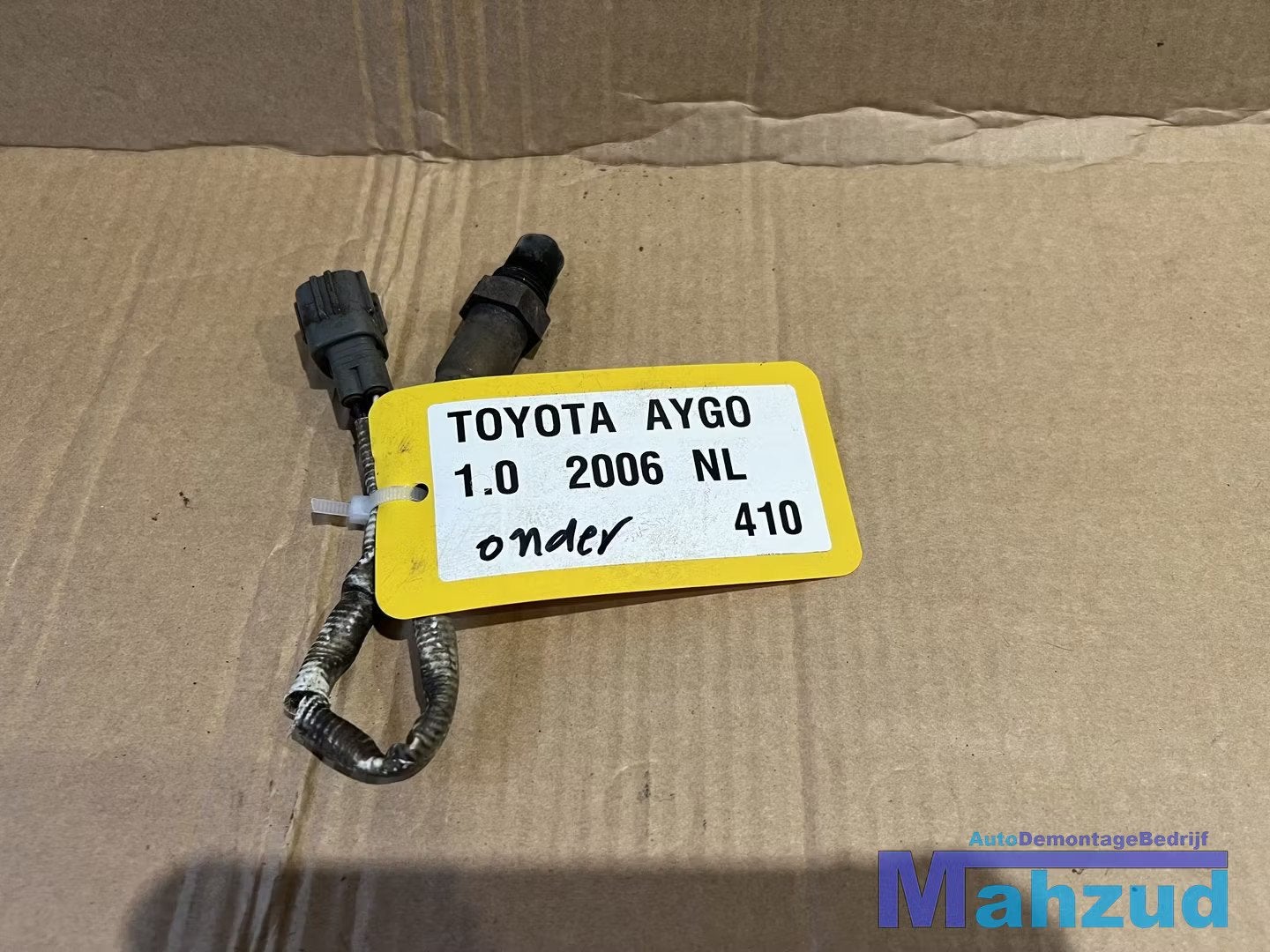 TOYOTA AYGO 1.0 1KRFE Lambdasonde na de kat 2005-2014, Info@toyota.co.jp, Toyota Motor Corporation, Toyota-Cho 1
471-8571  Toyota City