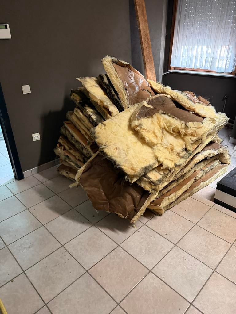 Isolatie dak, Doe-het-zelf en Bouw, Isolatie en Afdichting, Ophalen