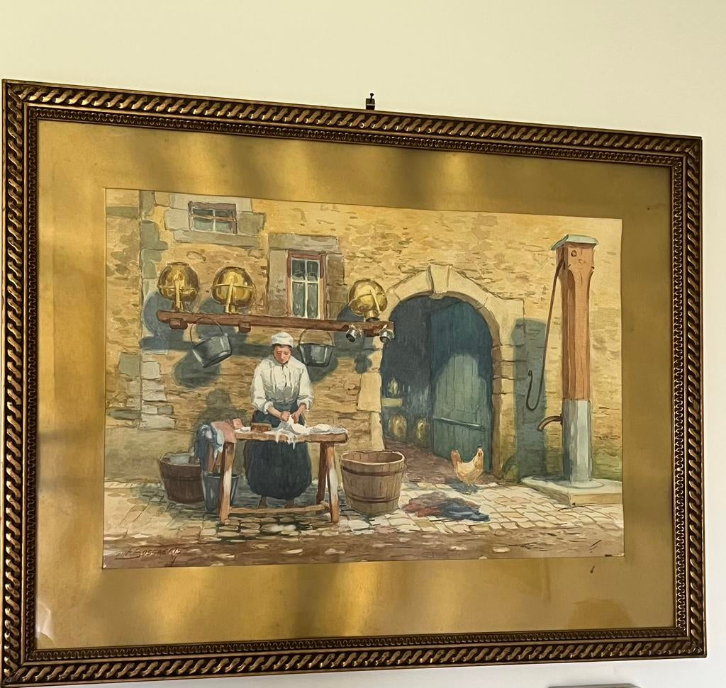 Tableau, Enlèvement